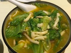 木姜子油杂菜煲-东方饺子王(新奥购物中心店)