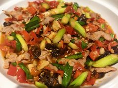 辣椒炒肉-老凯俚酸汤鱼(多彩城店)