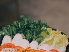 素菜拼盘-八珍玉食鸡煲·打边炉(印象城店)