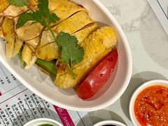 海南鸡-滕记星发餐室·新加坡菜(巨鹿路店)