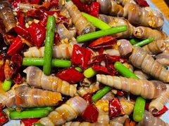 辣炒钉螺-星光小把串·海鲜烧烤(西安路店)