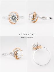 -VE DIAMOND·天然&培育钻石定制