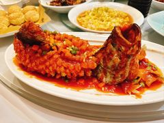 松鼠活鳜鱼-丰泽园饭店