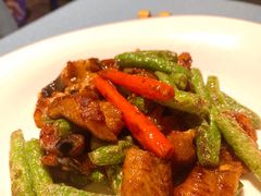 尖椒炒河鳗-三利音·玖弄小鲜(浦东嘉里城店)