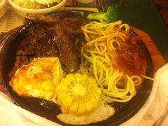 -豪享来牛排·中西简餐(黄河路店)