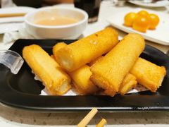 酥酥嫩嫩炸牛奶-海底捞大排档火锅(打浦路店)