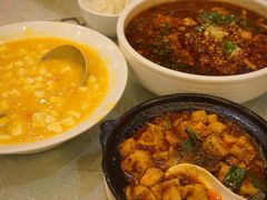 餐具摆设-陈麻婆豆腐总店
