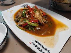 -阿峰饭店·本地土菜馆·农家土鸡煲·一品神仙鸡(报福店)