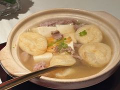 石斑鱼腐清炖水鬼重-炳胜私厨(万象前海店)