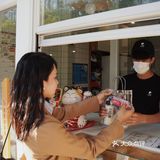 回家用来做拿铁太绝了️ 下班路过隔壁刘奶奶