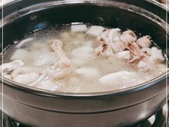 -烹然四季椰子鸡火锅(团结湖总店)