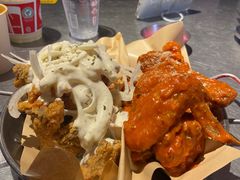 -富乐满韩国正宗炸鸡韩国料理(虹泉路店)