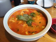 -食欲老院子荆芥疙瘩汤(经五路店)