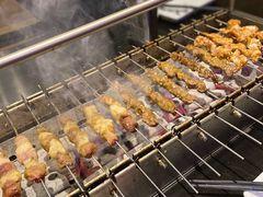 烧烤-黑门烤肉