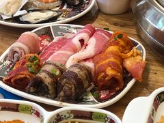 -汉江山料理级自助烤肉黑金冠(周口好吃城店)