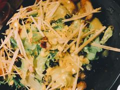 超量鸡肉沙拉-MI WU FACTORY米屋美食工厂餐厅(绿地店)