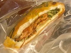 阿大蟹黄葱油包-LELECHA乐乐茶(上海五角场万达广场店)