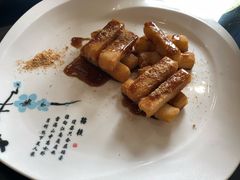 红糖糍粑-庆余楼·用心与食材·特色菜&灶头面(仙蠡墩店)