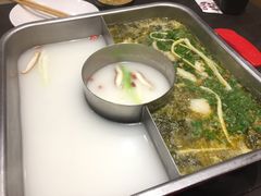 古坛酸菜锅底-新辣道鱼火锅(航天万源店)