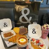 首尔江南网红面包店终于在上海开业啦🥐