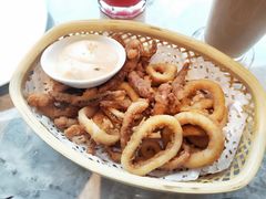 酥炸鱿鱼-必胜客(汉友商厦店)