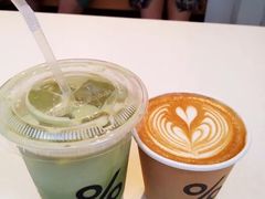 拿铁咖啡-% Arabica阿拉比卡咖啡(武康路店)