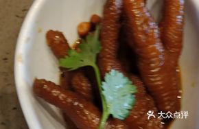 Pickled Chicken Feet in Old Vinegar