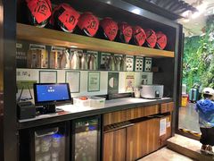 -绿茶餐厅(华贸购物中心店)