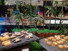 -北京希尔顿逸林酒店-逸轩西餐厅-自助餐厅