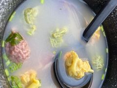 -地二手作鱼汤馄饨(上街里店)