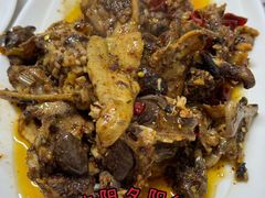 辣炒鸡架-夕阳红小吃(中街大悦城店)