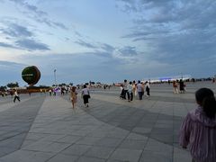 -东港音乐喷泉广场