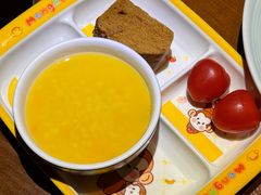 快吃完儿童餐-绿茶餐厅(朝阳大悦城店)