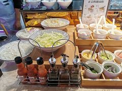 自助取餐区-比格比萨自助(德思勤四季汇店)