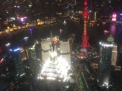 -上海环球金融中心云端足球盛典