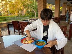 -亚龙湾希尔顿自助餐厅·海鲜·烧烤·沙滩BBQ·现场乐队