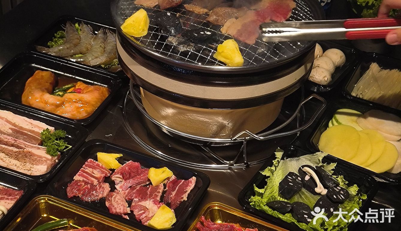 新开的！人均不过百也可以吃到好肉！