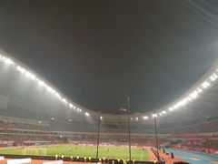 -八万人体育馆-外场足球场