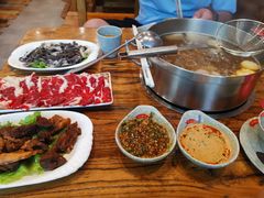 -鲜锦记潮汕牛肉火锅(月坛店)