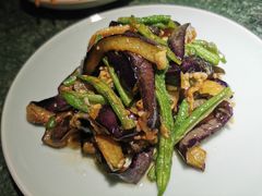 茄子烧长豆角-姐夫的小菜(新中关购物中心店)