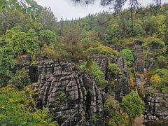 -梭布垭石林景区