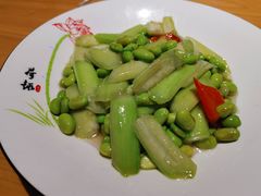 丝瓜毛豆-徽味大班(定慧桥店)