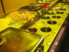 自助调料区-佰人王串串香火锅(洋珠巷店)