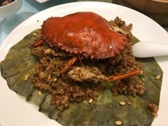 荷香糯米炒膏蟹-老吉士(环贸iapm店)