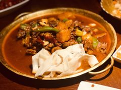 新疆大盘鸡-楼兰新疆主题餐厅(苏州中心店)