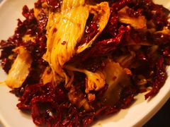 金牌酸辣白菜-福苗小骆驼烧烤(大唐不夜城店)