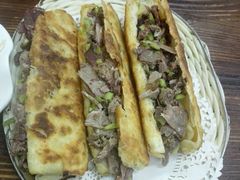 -张满意驴肉火烧(西四店)