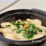 煎焗盐池羊排，闻起来超级超级香，一上桌就疯狂咽口水