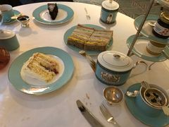 -The Diamond Jubilee Tea Salon at Fortnum & Mason