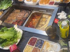 -千家粗粮王海鲜牛排自助餐(西宁海湖万达广场店)